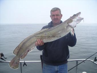 22 lb 7 oz Ling (Common) by Michael Gwynne