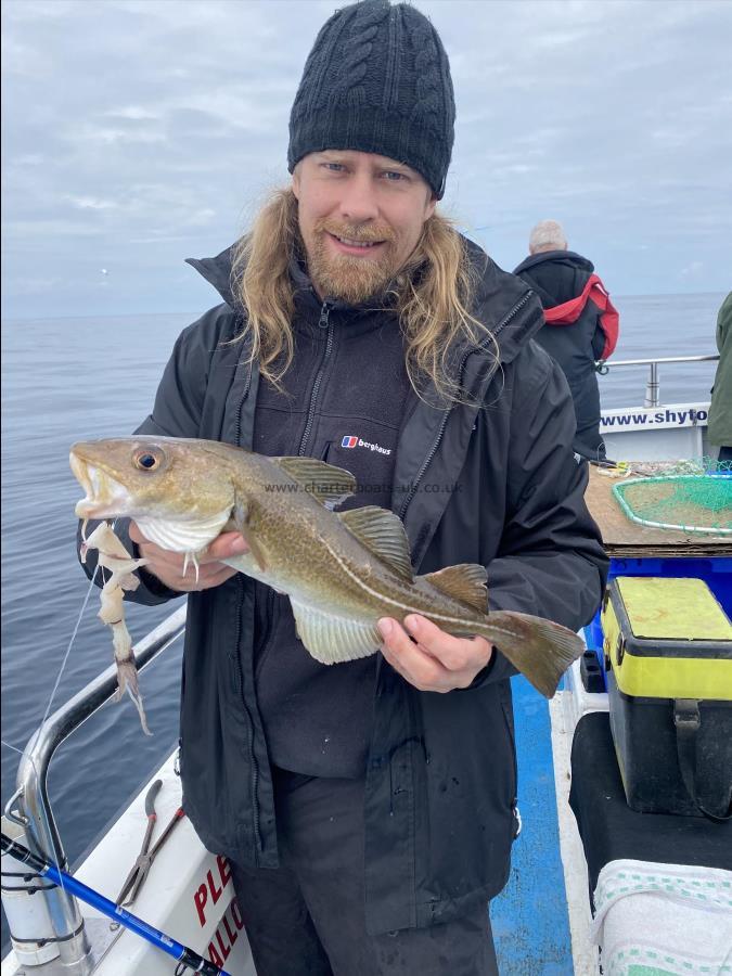 3 lb Cod by Jim.