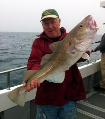 13 lb 6 oz Cod by Steve