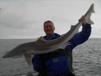 30 lb 9 oz Tope by Chris Merrison