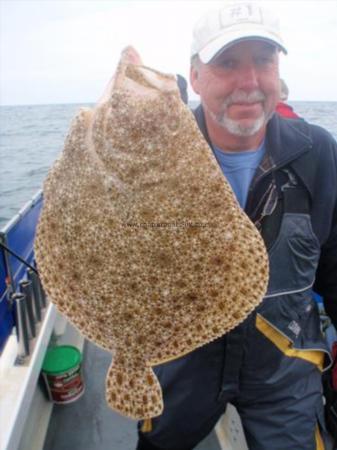 8 lb Turbot by Unknown