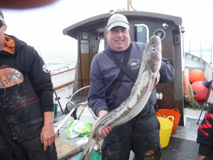 11 lb 8 oz Ling by Shep
