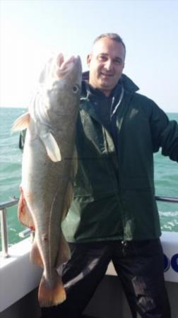 23 lb Cod by Wladyslaw Sikorski