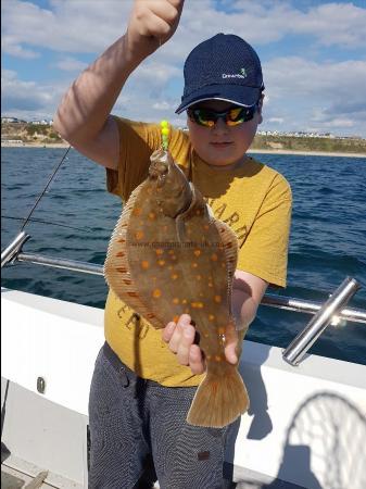 2 lb 1 oz Plaice by William