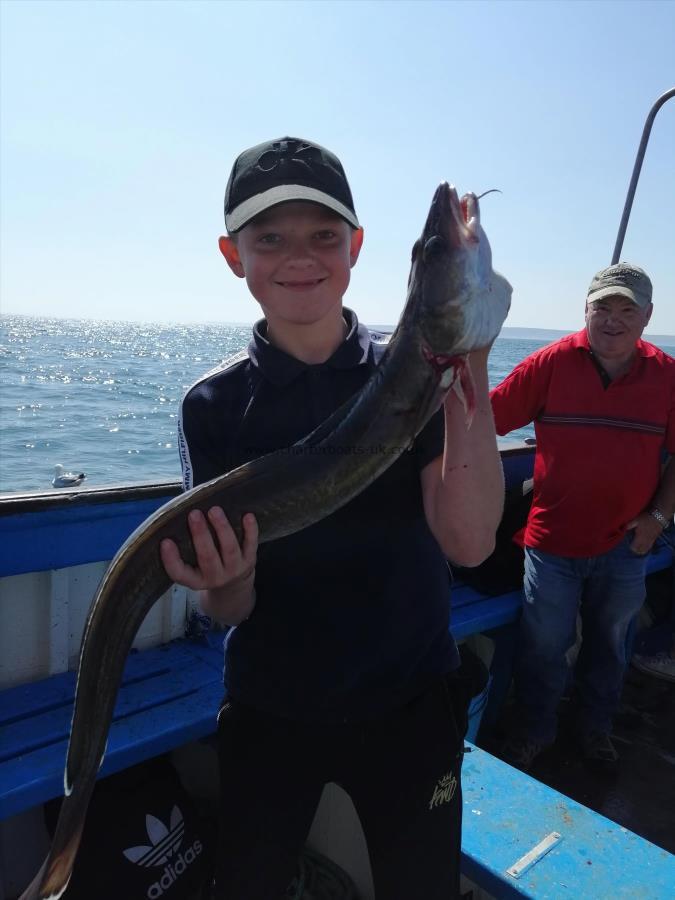 6 lb Ling by Unknown