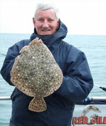 4 lb 9 oz Turbot by David Potts