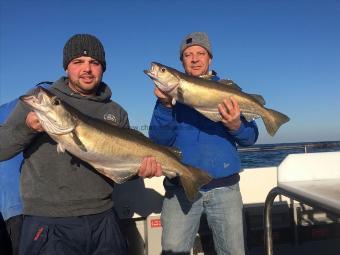 11 lb Pollock by Dan & Shane