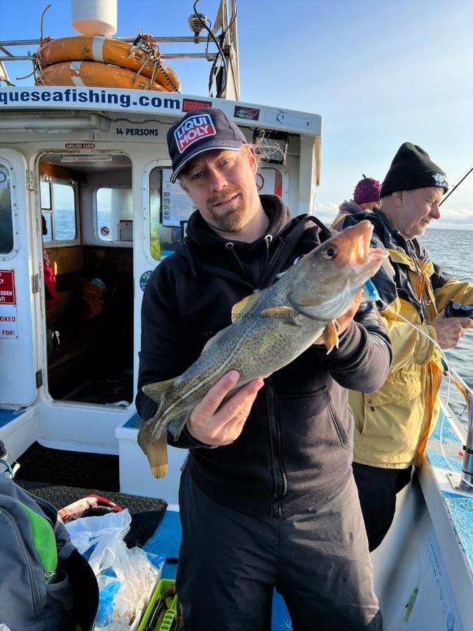 4 lb Cod by Jim.