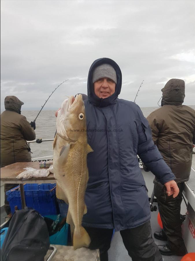 9 lb 12 oz Cod by Unknown