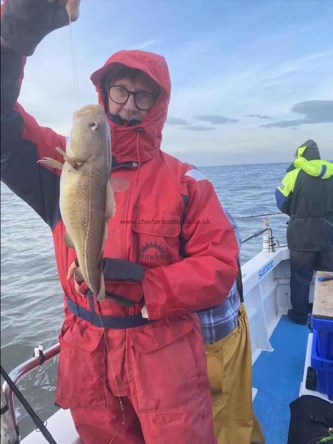 3 lb 3 oz Cod by Martin.