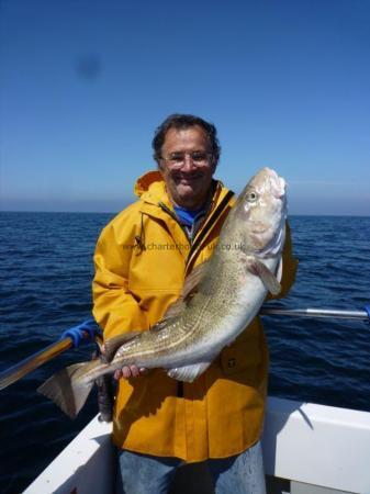 20 lb Cod by Glenn Knight