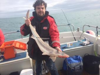 12 lb 9 oz Spurdog by Darren Herbert