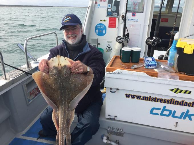 13 lb Undulate Ray by Chris Knight