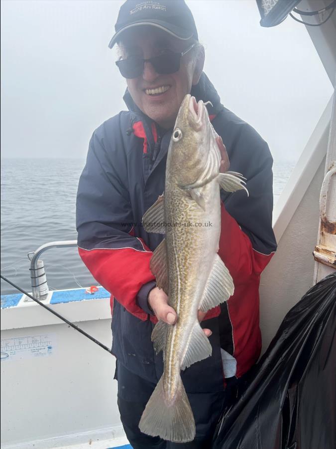 4 lb 2 oz Cod by John Wysoczanski.