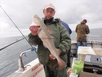 6 lb 2 oz Cod by Matt Spinks.