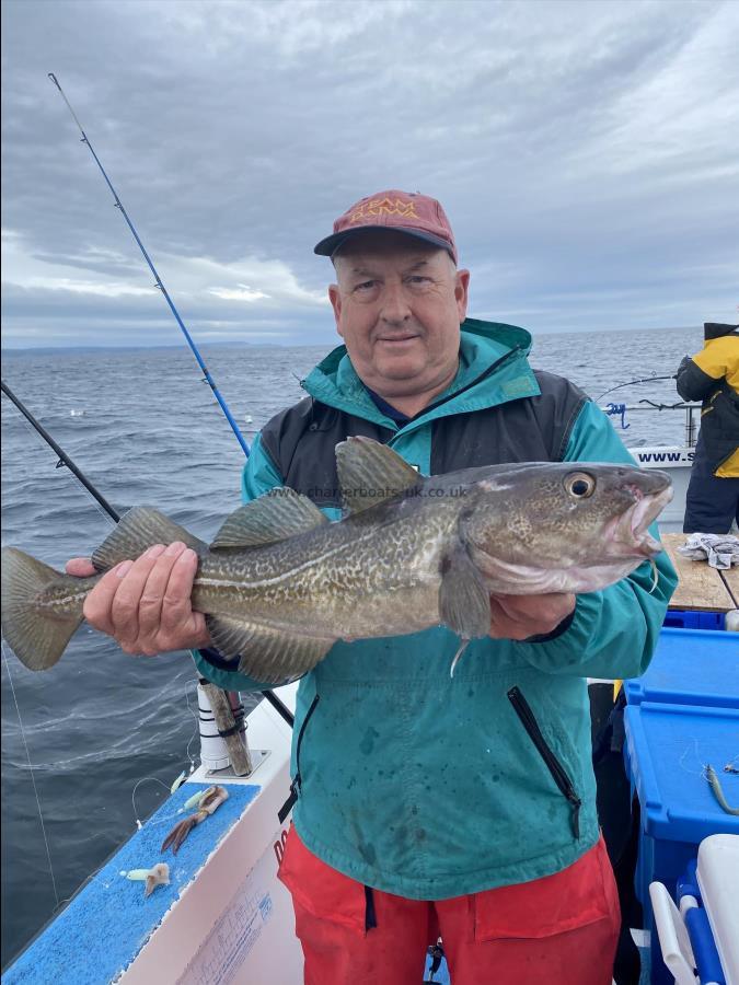 5 lb Cod by Steve.