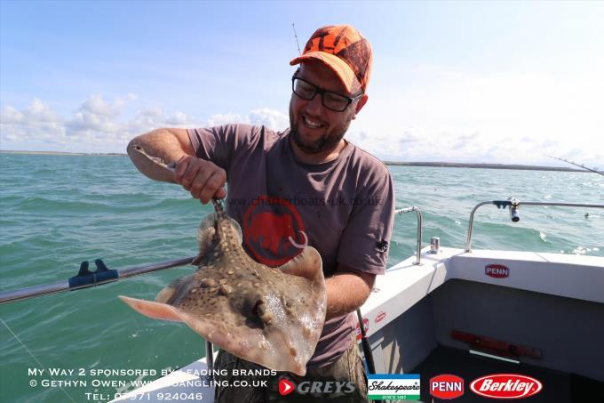 4 lb Thornback Ray by Graham