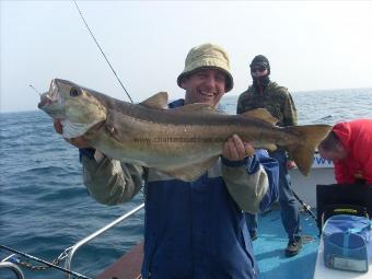 13 lb 12 oz Pollock by Andy