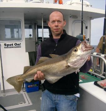 15 lb 3 oz Pollock by Simon