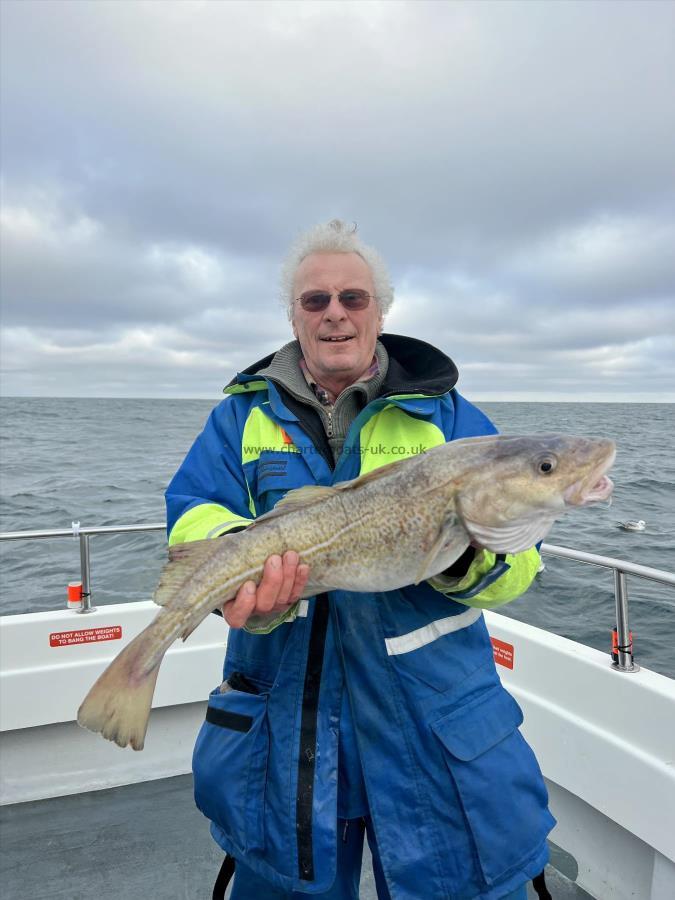 6 lb 12 oz Cod by Bob Nicholls