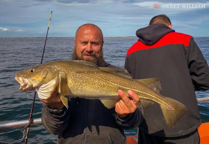 9 lb Cod by Kris