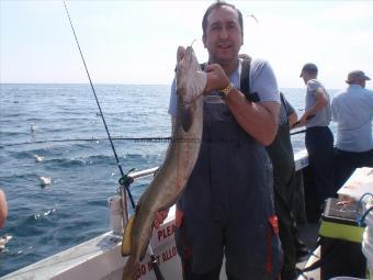 9 lb 8 oz Ling by Chris from Boston.