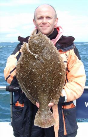 8 lb Brill by Tim Norman