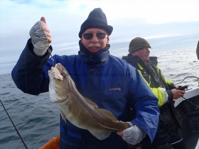5 lb Cod by Peter Kisby.