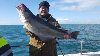 13 lb Pollock by JOHN