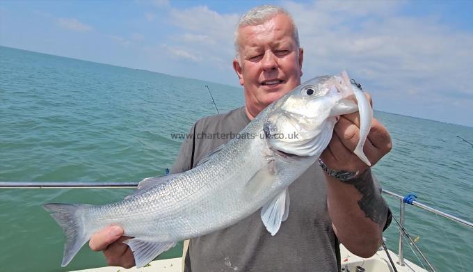 4 lb Bass by Steve