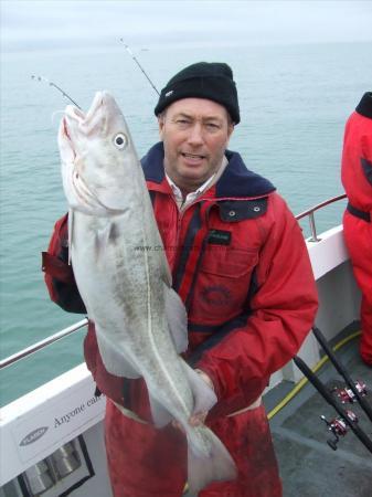 14 lb 4 oz Cod by barry woods