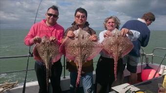 10 lb 8 oz Thornback Ray by Bob Marshall