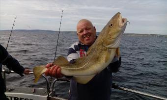 12 lb 4 oz Cod by Duncan Allinson - Doncaster