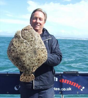 10 lb 8 oz Turbot by Alan Bradshaw