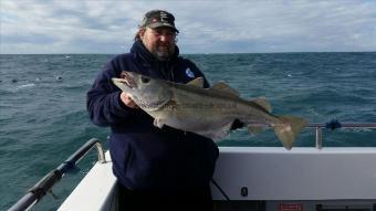 19 lb 8 oz Pollock by Alan Shepard