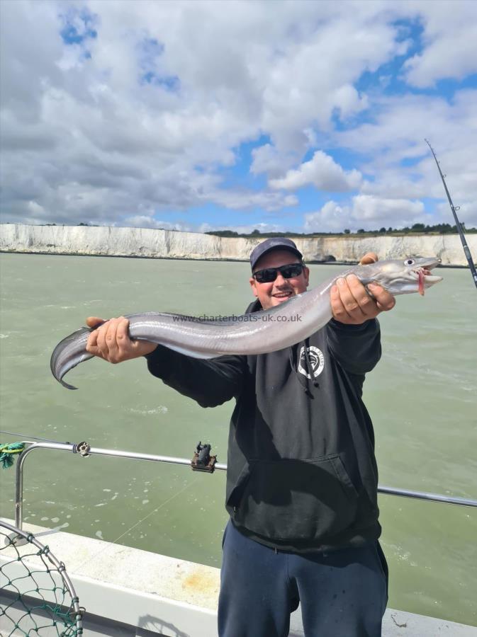 4 lb Conger Eel by Simon David Bullock