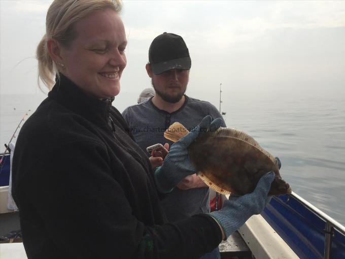 1 lb 4 oz Plaice by Kate