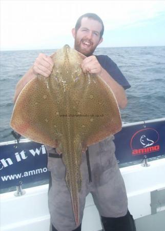 15 lb Blonde Ray by John Trevett