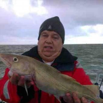 4 lb 4 oz Cod by Mike