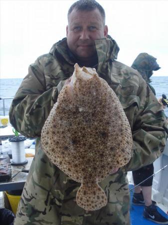 4 lb Turbot by Unknown