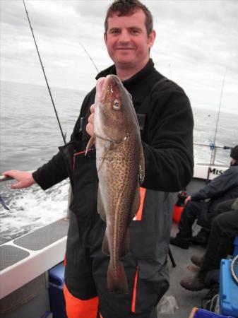 4 lb Cod by Darren