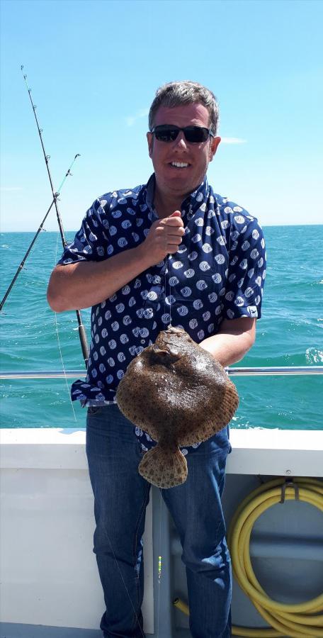 4 lb 4 oz Turbot by Unknown