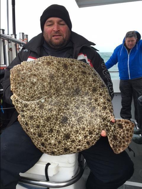 16 lb Turbot by Terry Hickman