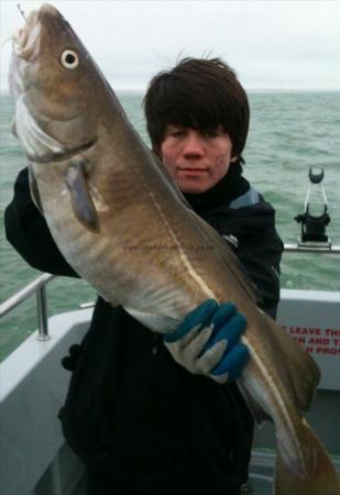 16 lb Cod by Nathan Roberts