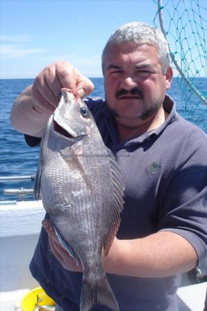 2 lb 6 oz Black Sea Bream by Eamon