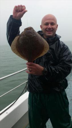 2 lb 8 oz Turbot by harry asprou