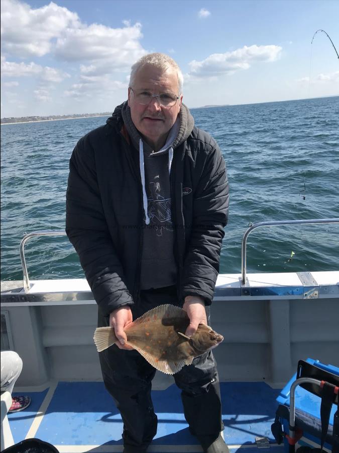 1 lb Plaice by Phil T