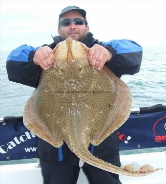 20 lb Blonde Ray by Terry Hickman