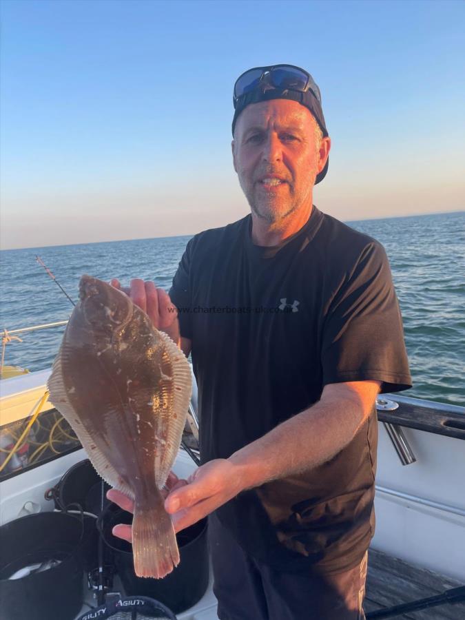 2 lb 7 oz Plaice by Unknown