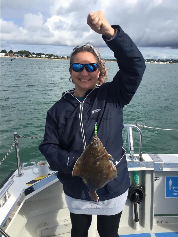 2 lb Plaice by Nikki